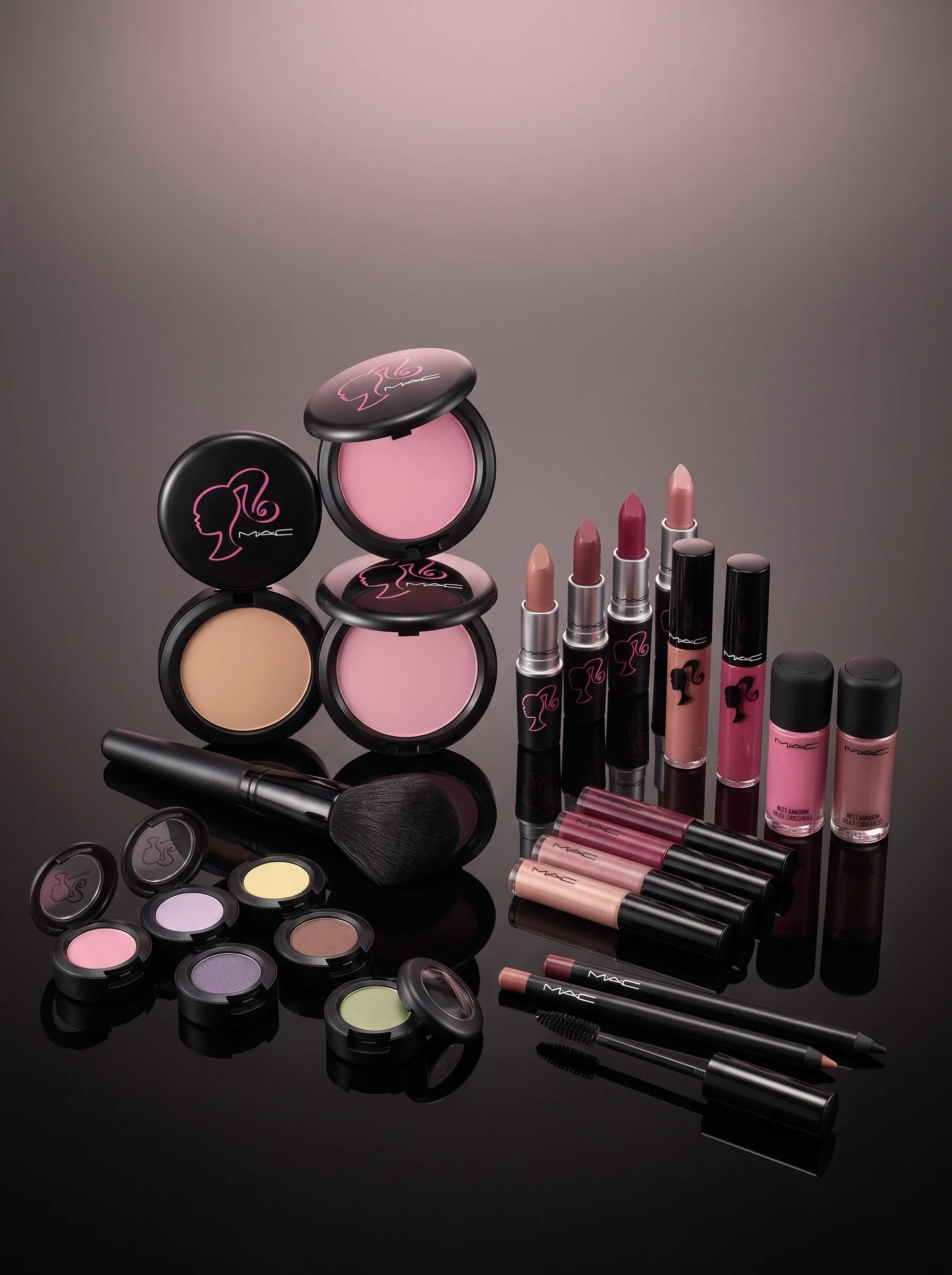 Barbie Loves Mac Cosmetics