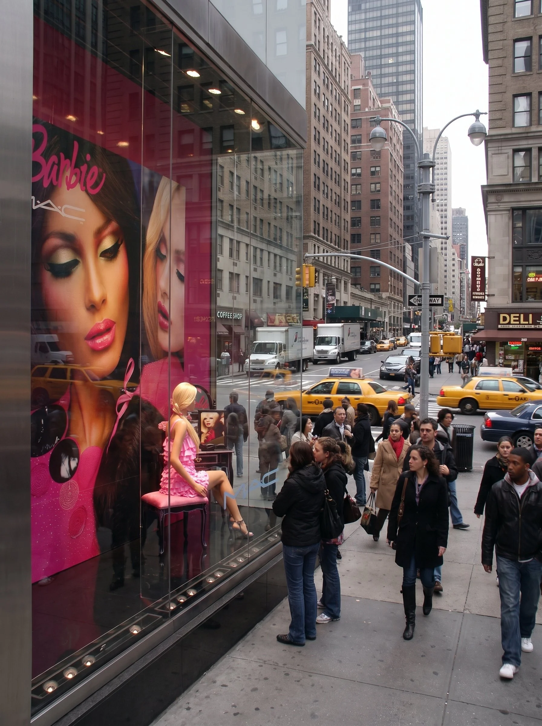 Barbie Loves MAC