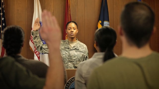 USAA -"Those Who Dared"- VETERANS DAY 60 TV