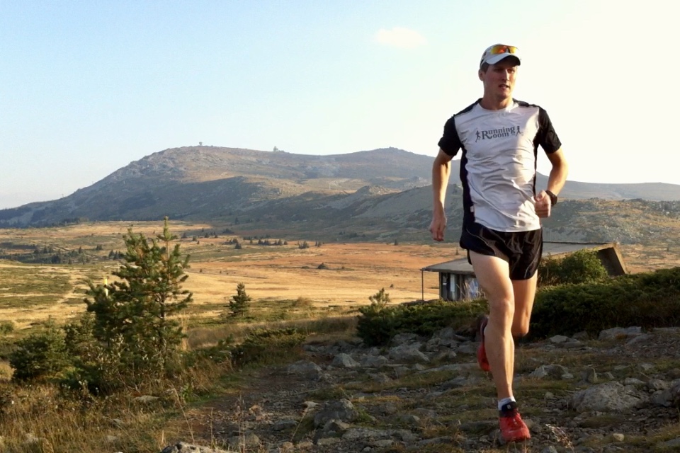 Running Up Vitosha Mountain