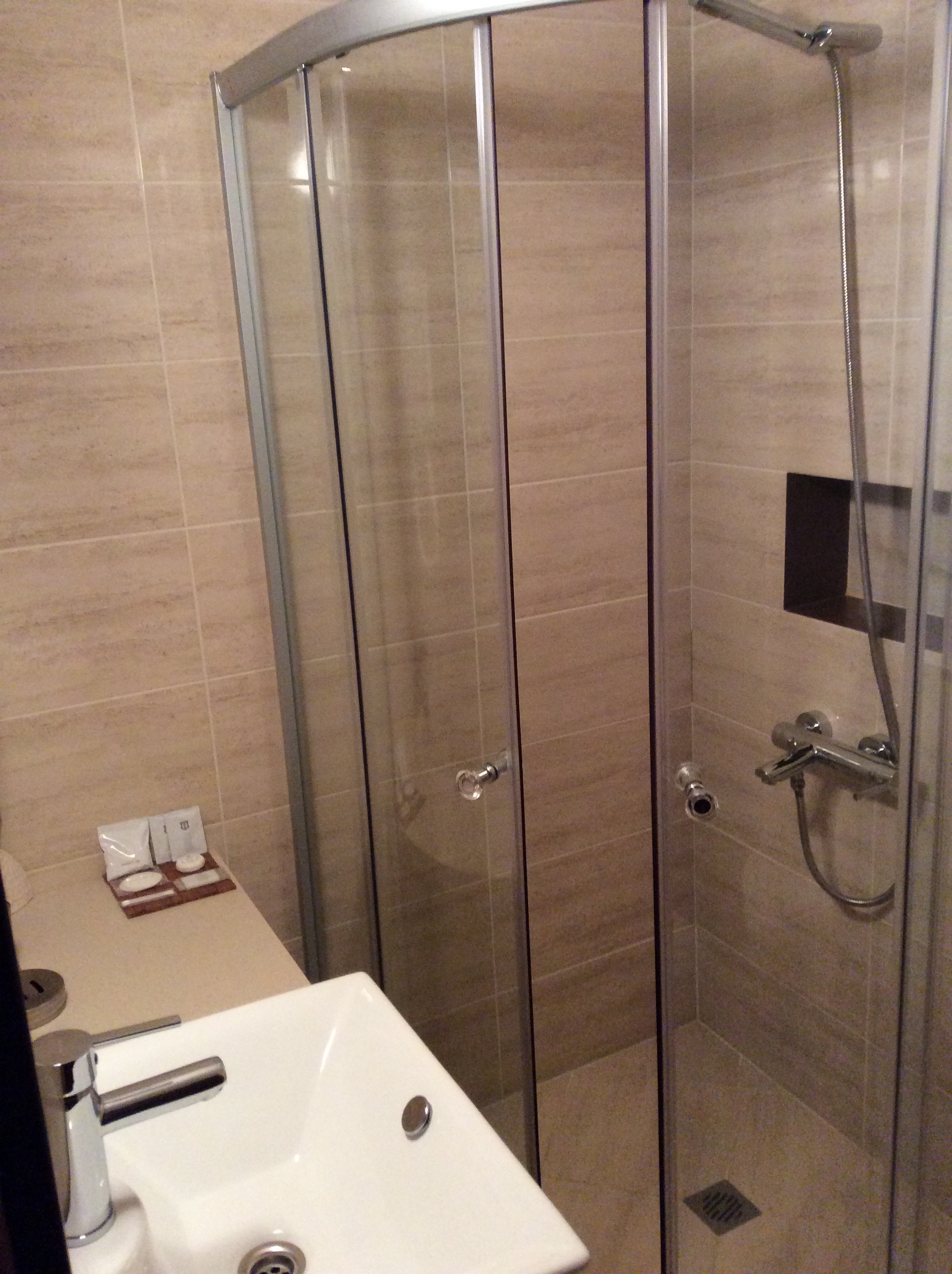Uncommon Shower in Bulgaria