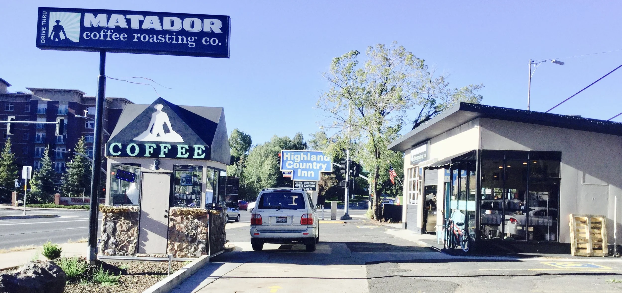 Drive-Through Coffee Shop in Flagstaff
