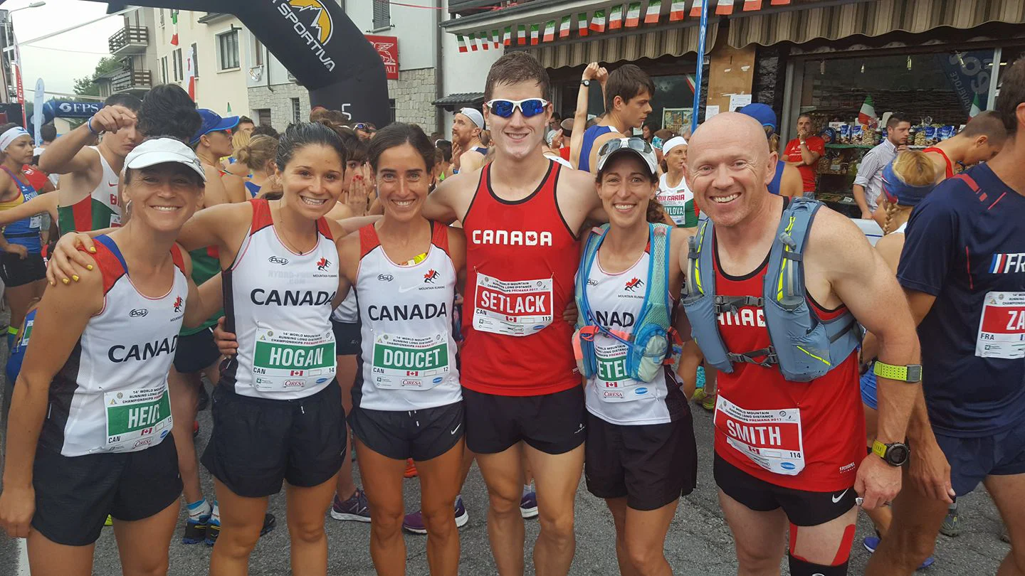 14th Long Course World Mountain Running Championships in Premana, Italy