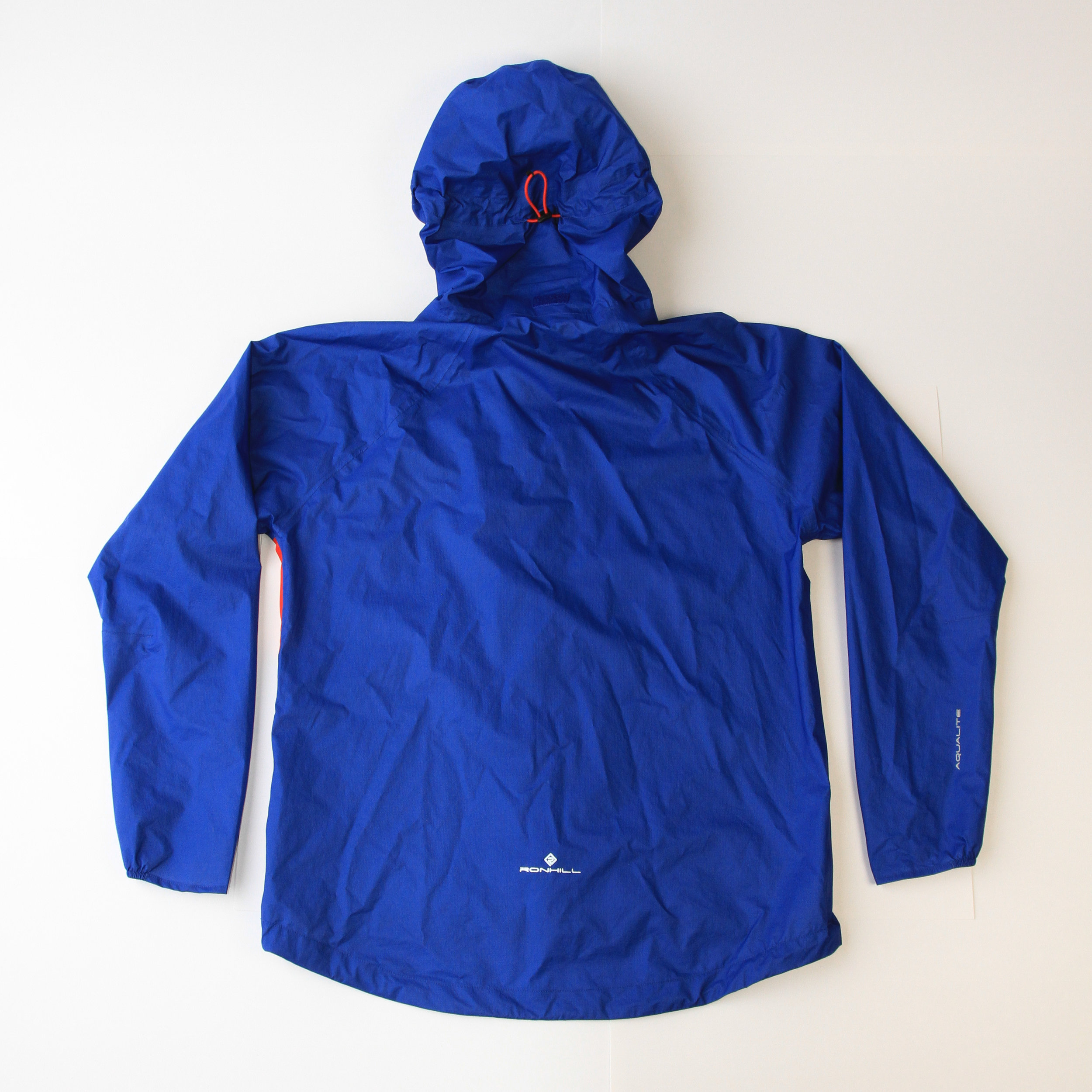 Blue Ronhill Infinity Torrent Mens Waterproof Running Jacket 