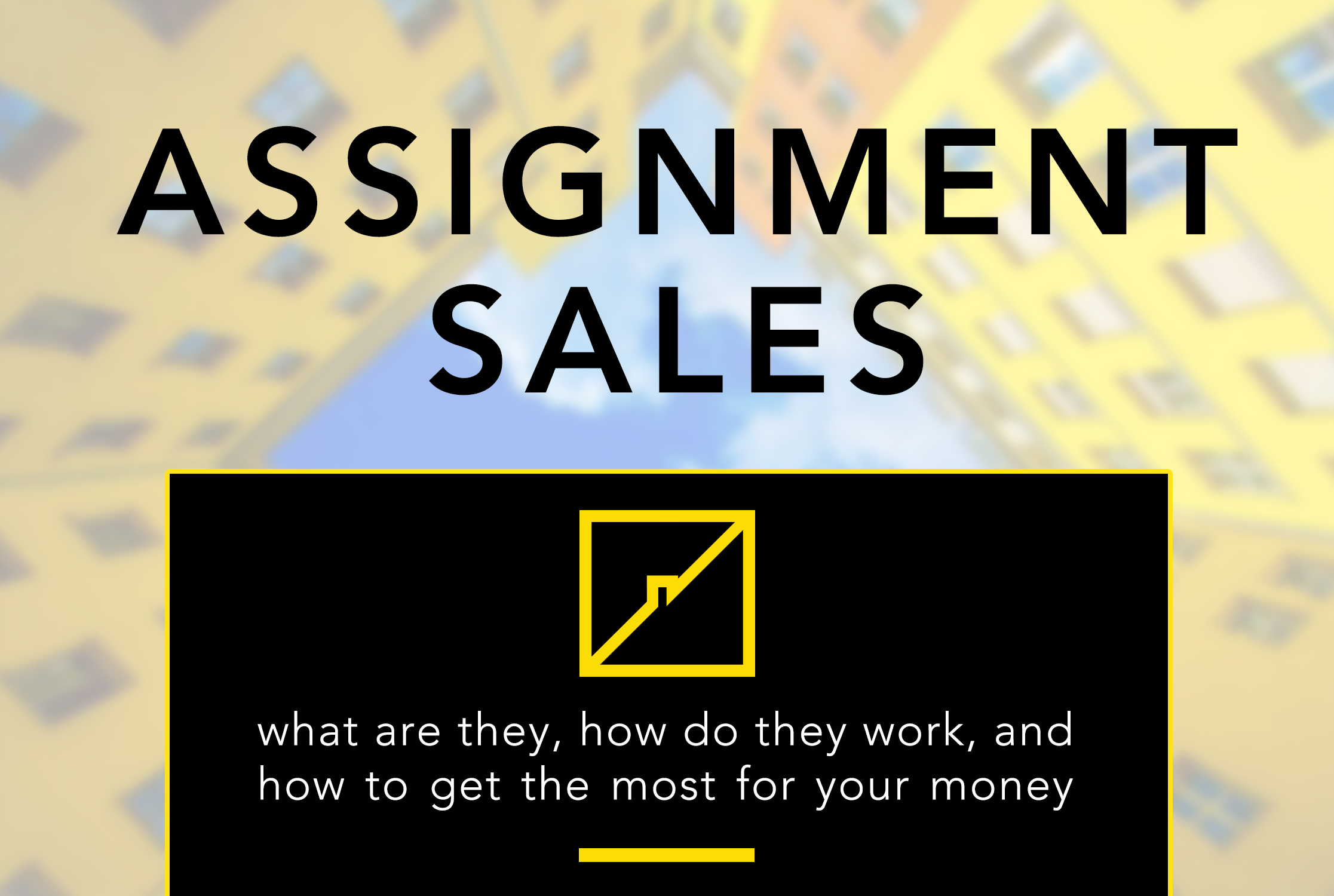 Assignment Sales