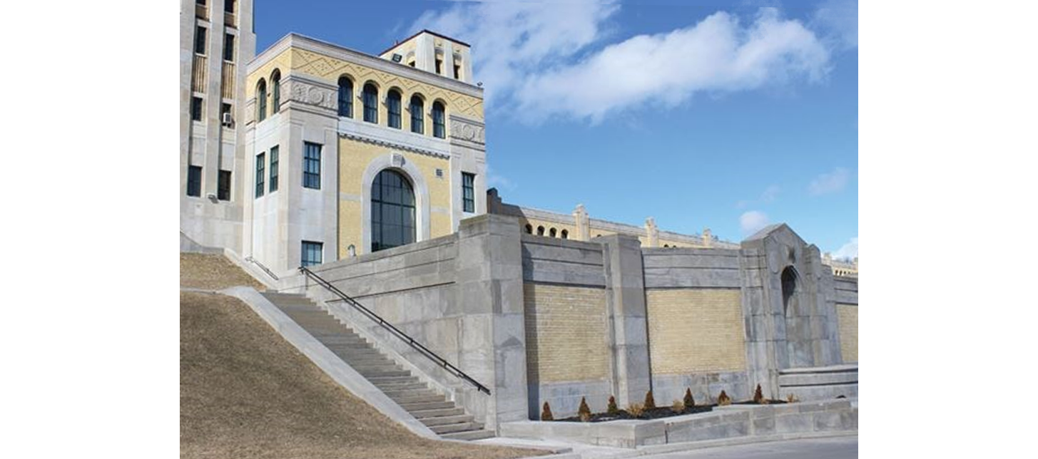 the beaches R C Harris Water Treatment Plant.png