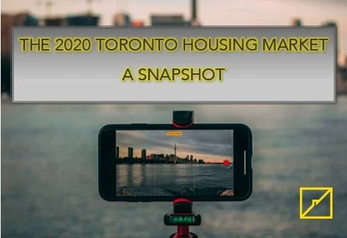 The 2020 Toronto Housing Market: A Snapshot