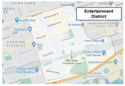 Entertainment District