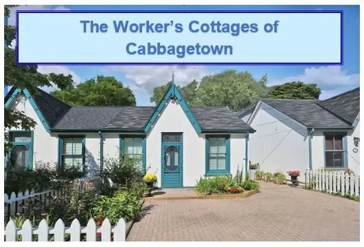 The Worker’s Cottages of Cabbagetown