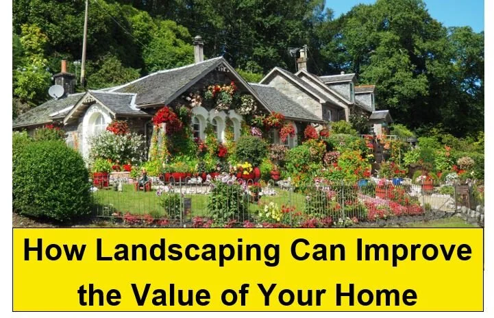 How Landscaping Can Improve the Value of Your Home