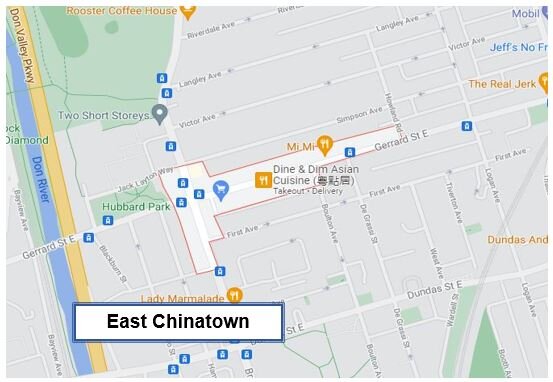 East Chinatown