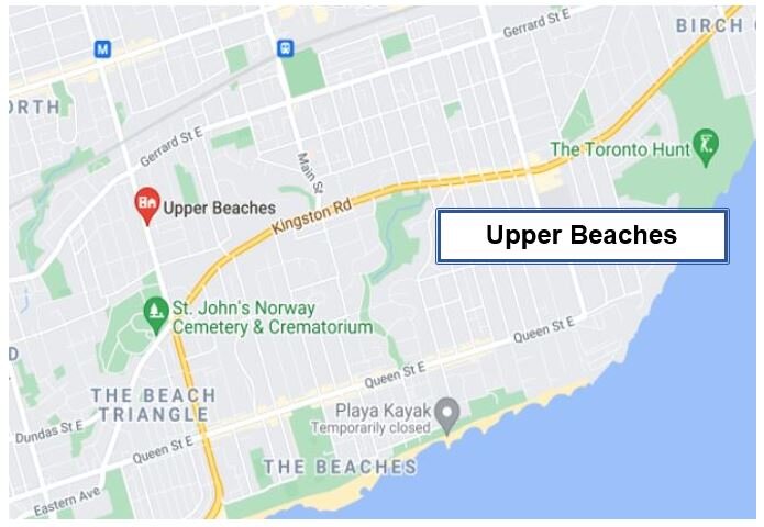 Upper Beaches