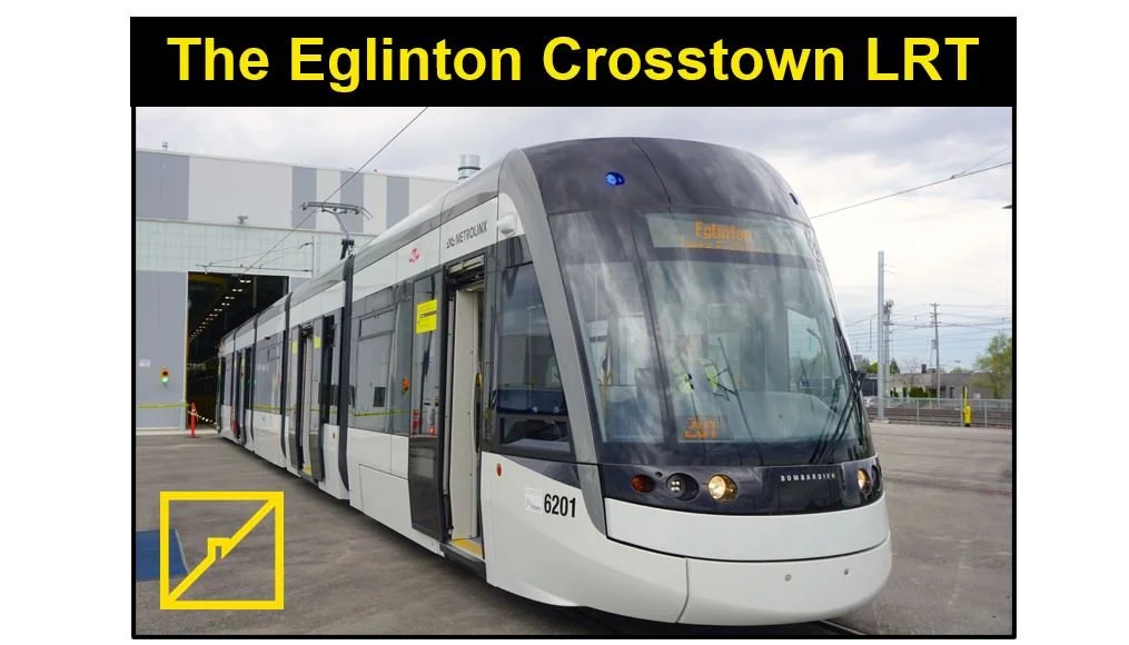 The Eglinton Crosstown LRT