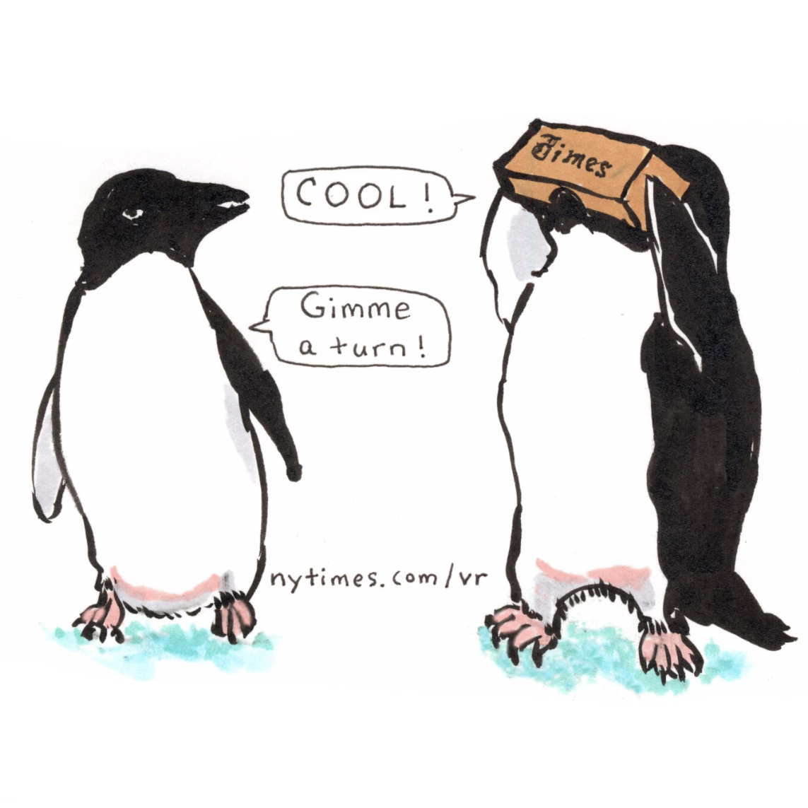 Antarctic Log