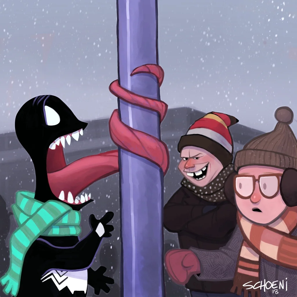 A Venom Christmas Story