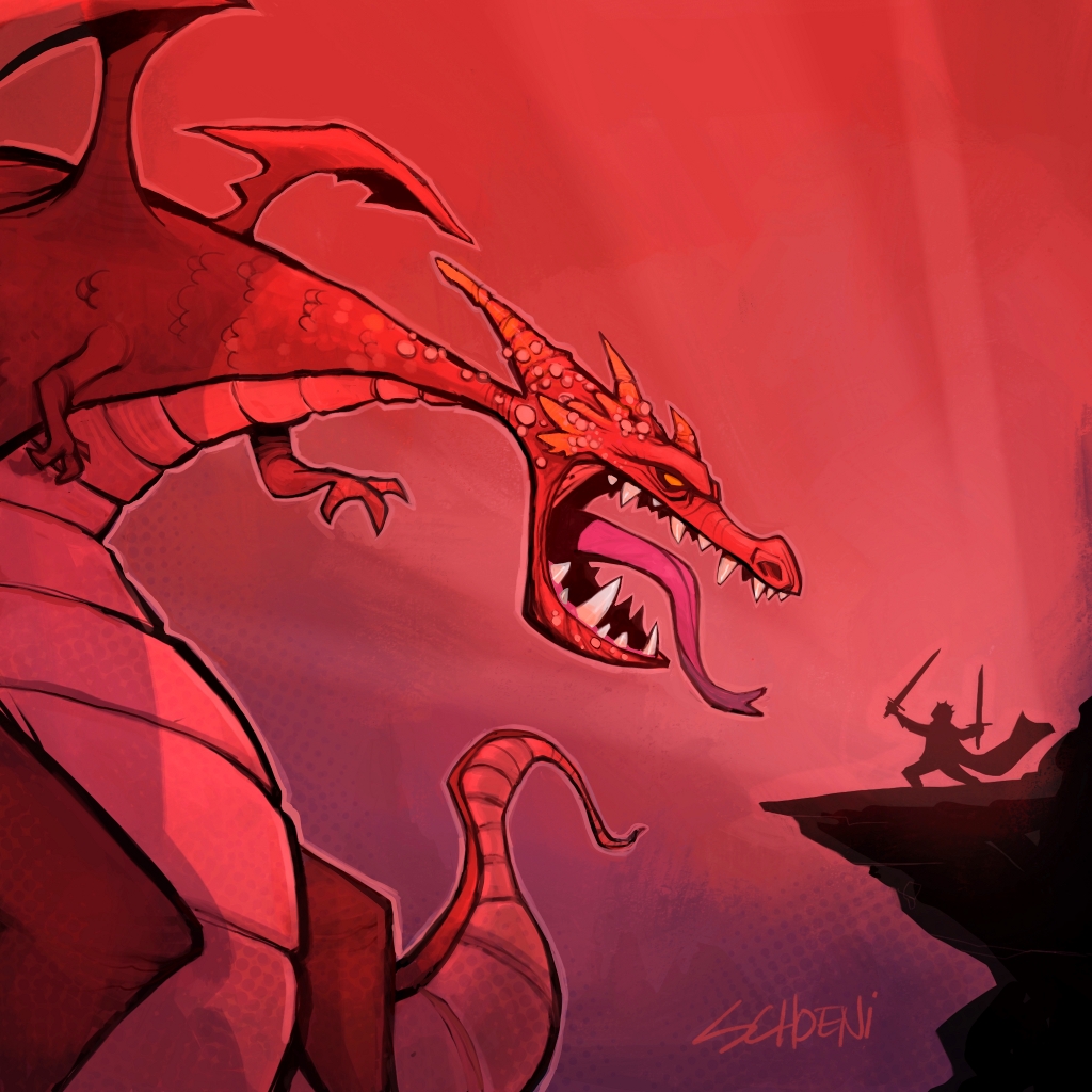 Red Dragon Fight