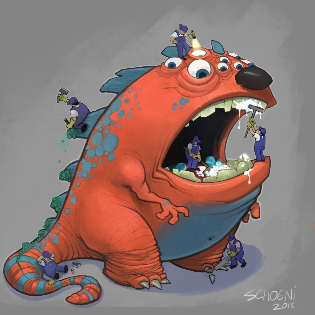 Creature Cleaning Crew