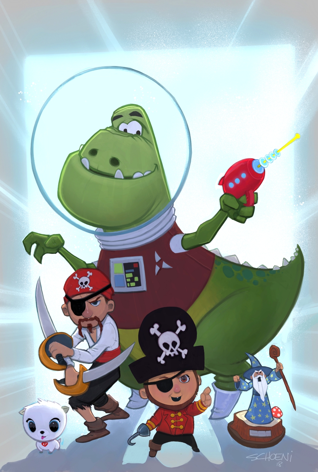 Boss Baby and Friends