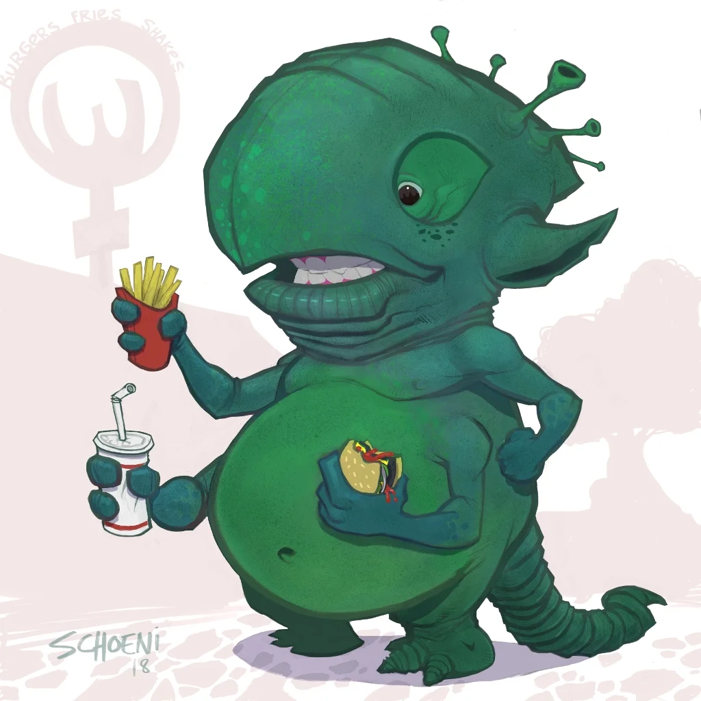 Drive Thru Invasion!