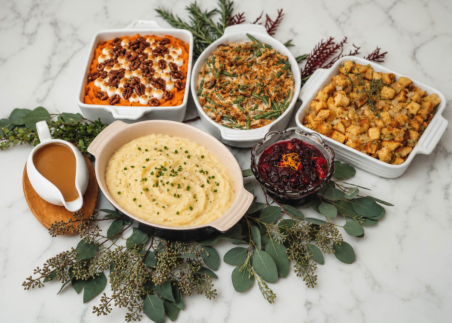 Elegant Thanksgiving Side Dish Spread.png