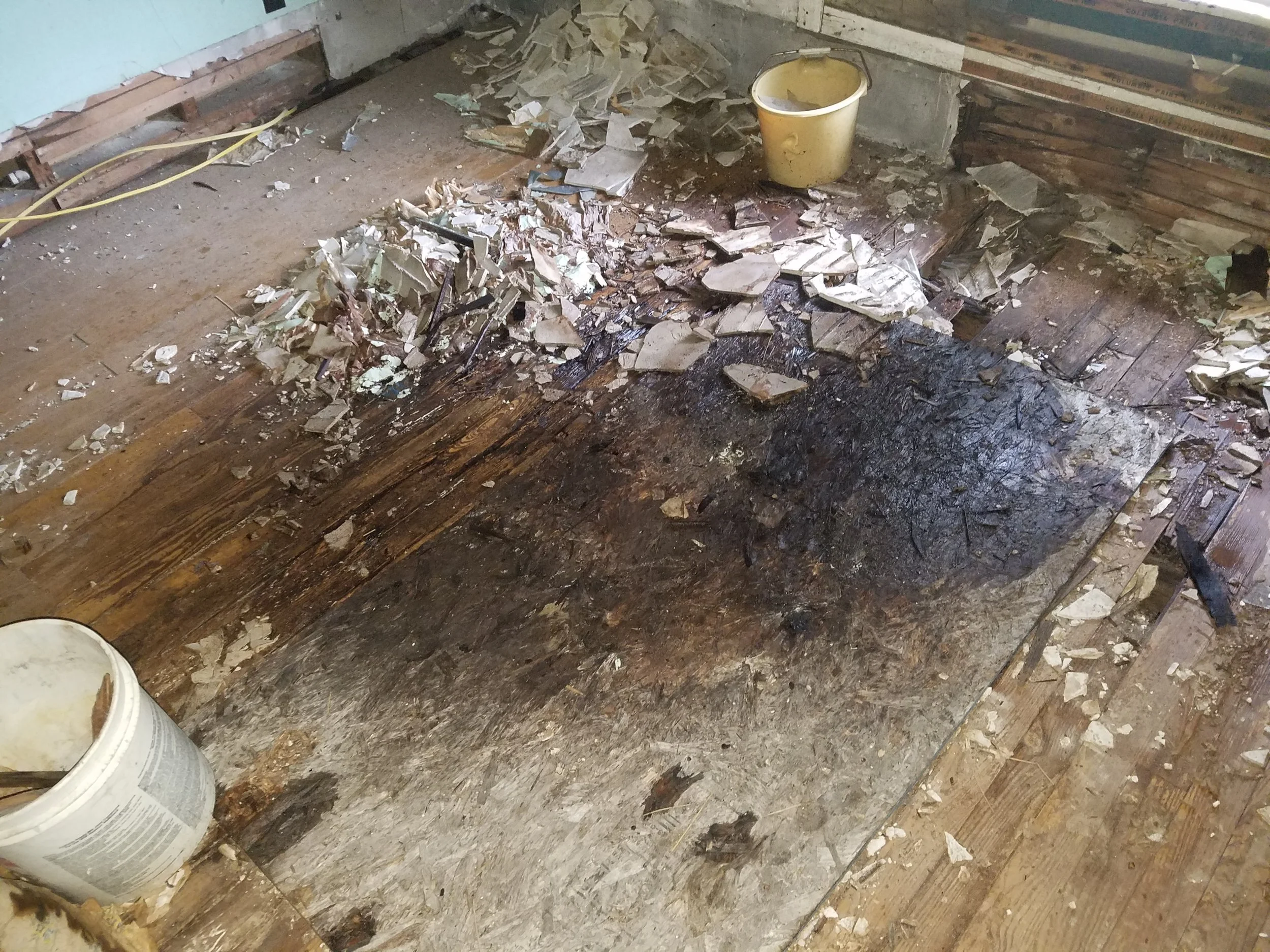 Rotten floor
