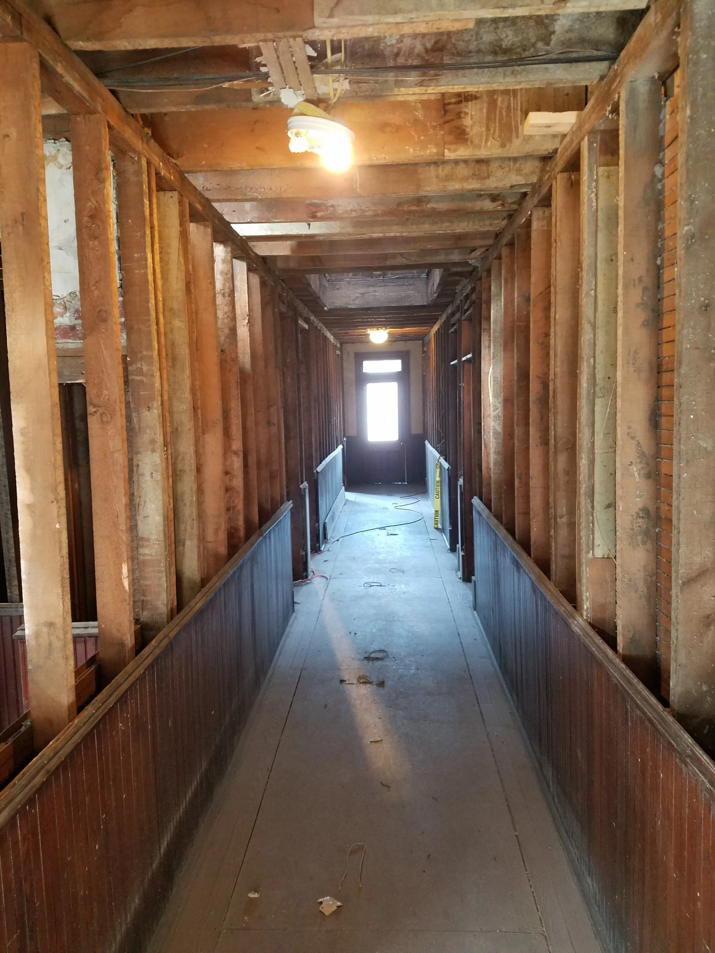 Wish we could leave all those beams exposed, but going to have to cover up some, but will keep it lighter.