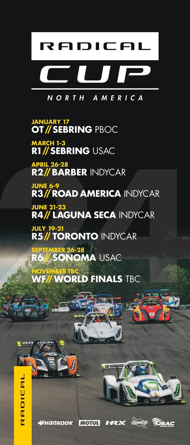 Blue Marble Radical Cup — GroupA Racing_