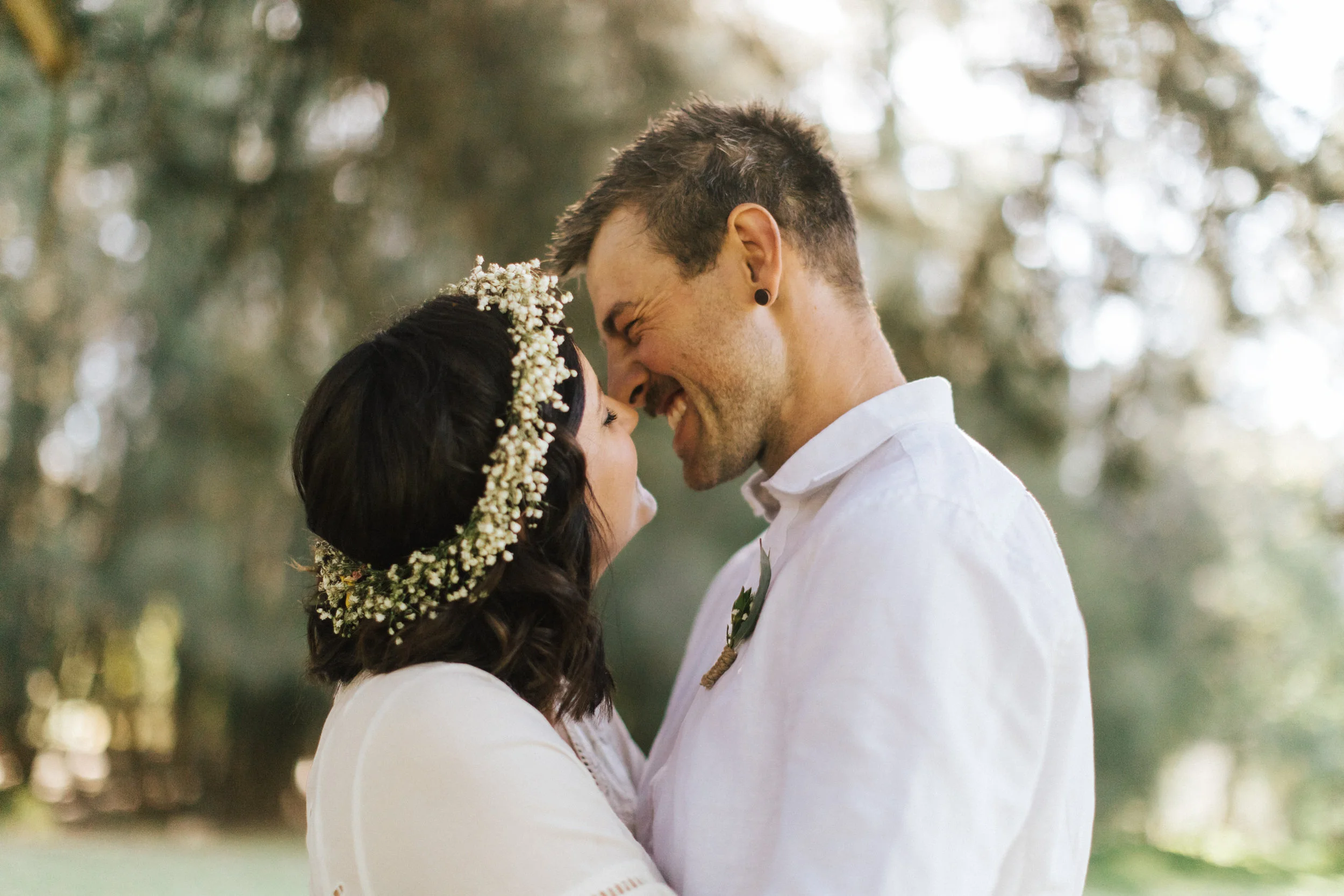 Stephen &amp; Megan's Micro Wedding at Belair National Park