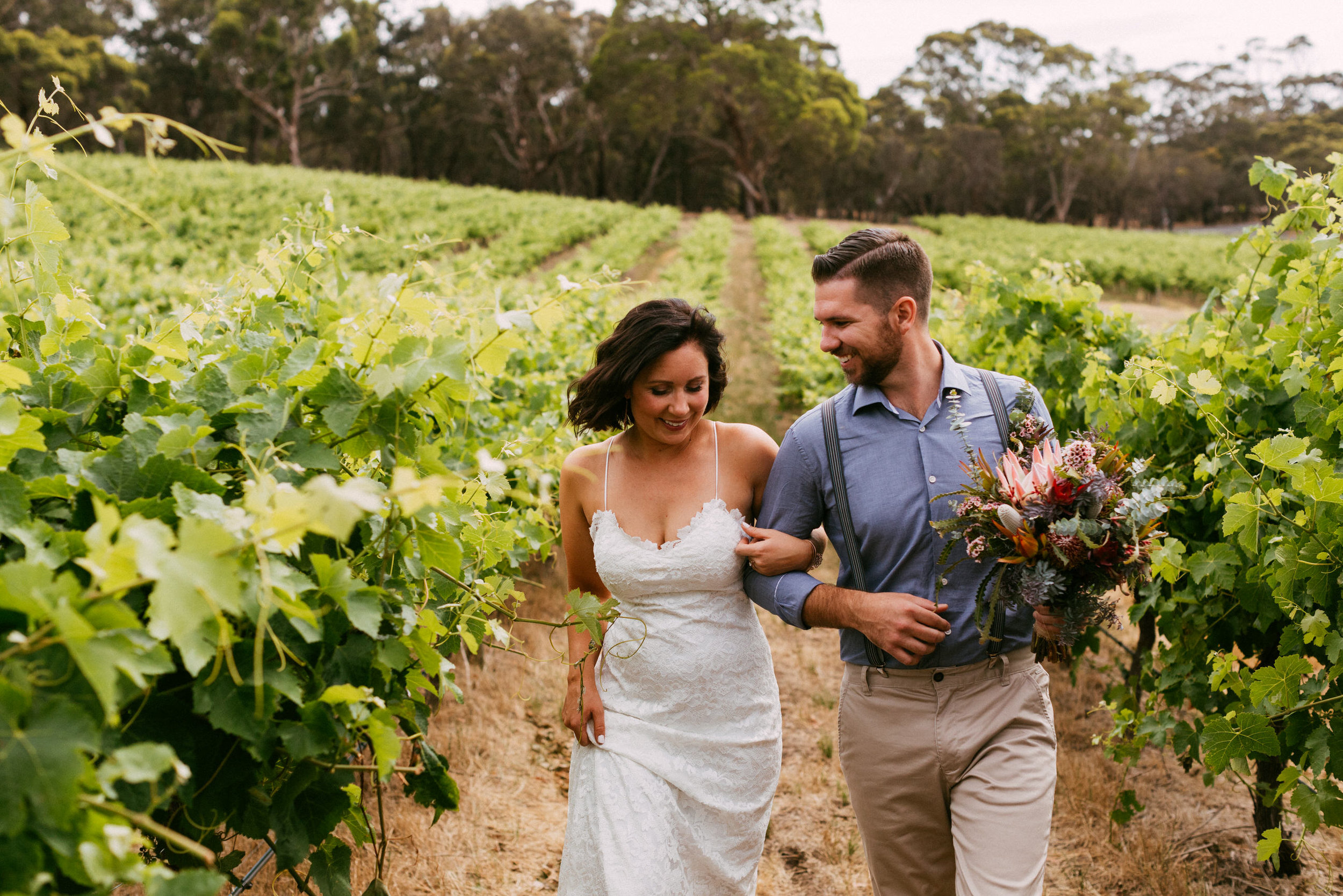 Matt &amp; Jess' McLaren Vale B&amp;B Elopement
