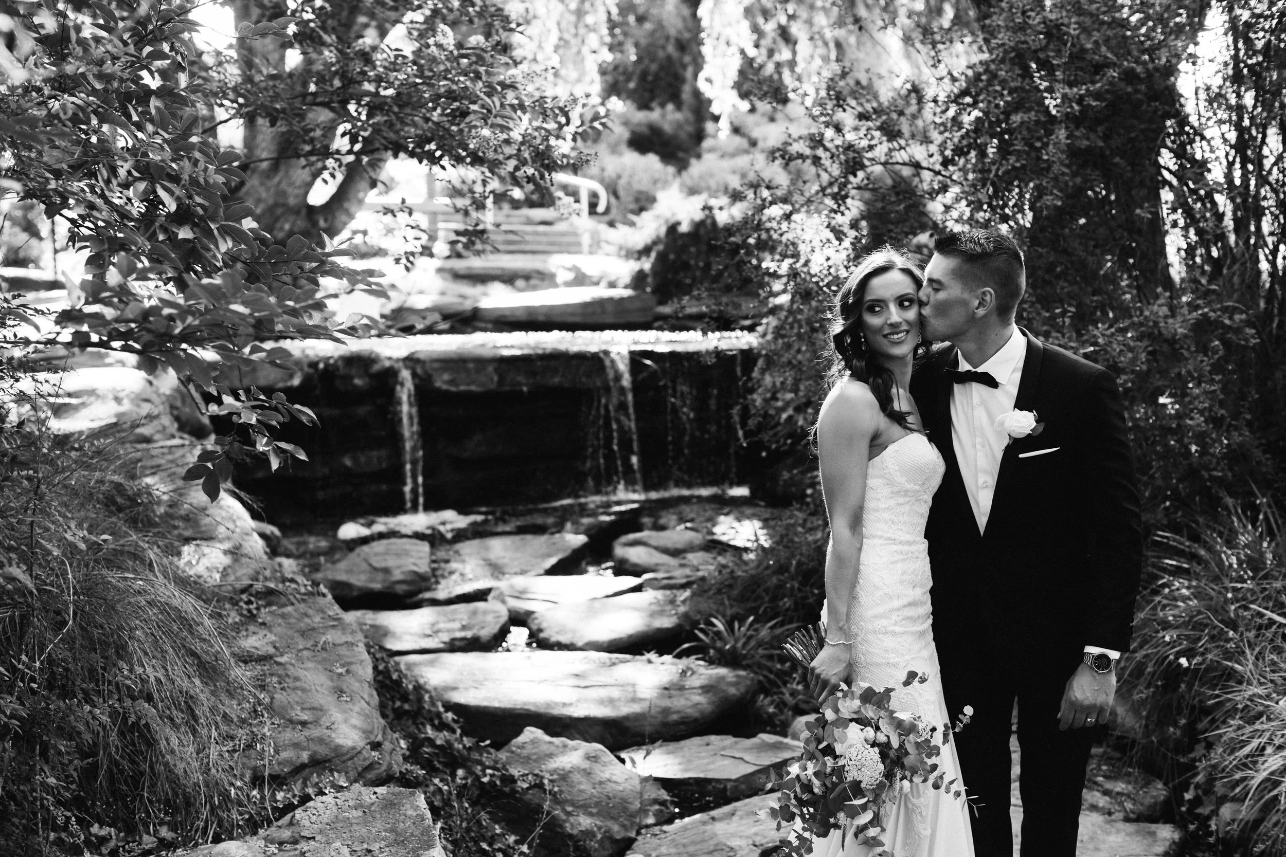 Tahlia &amp; Sean's Veal Garden Elopement, Adelaide