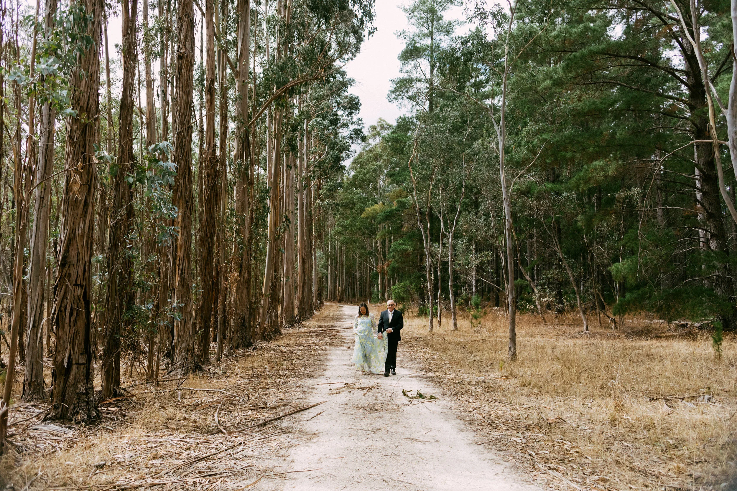 NuNu &amp; Dave's Low-Key Elopement in Kuitpo Forest