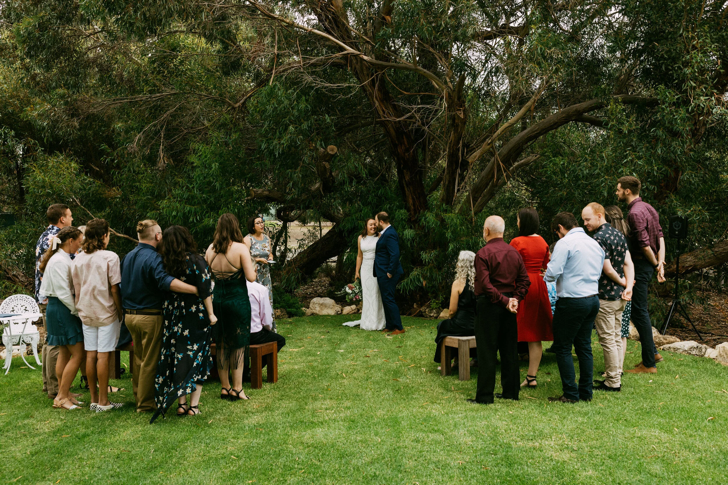 Bec & Sam's Kangaroo Island Wedding — Our Wild Love Elopements