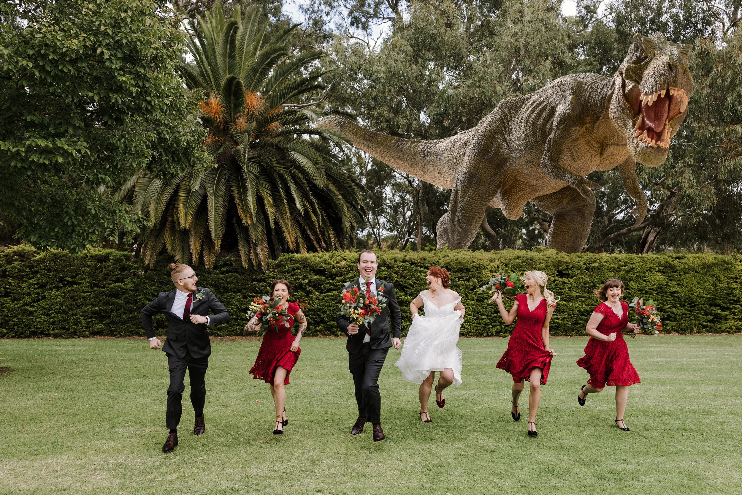 Meaghan &amp; Luke's Geeky Barossa Valley Elopement
