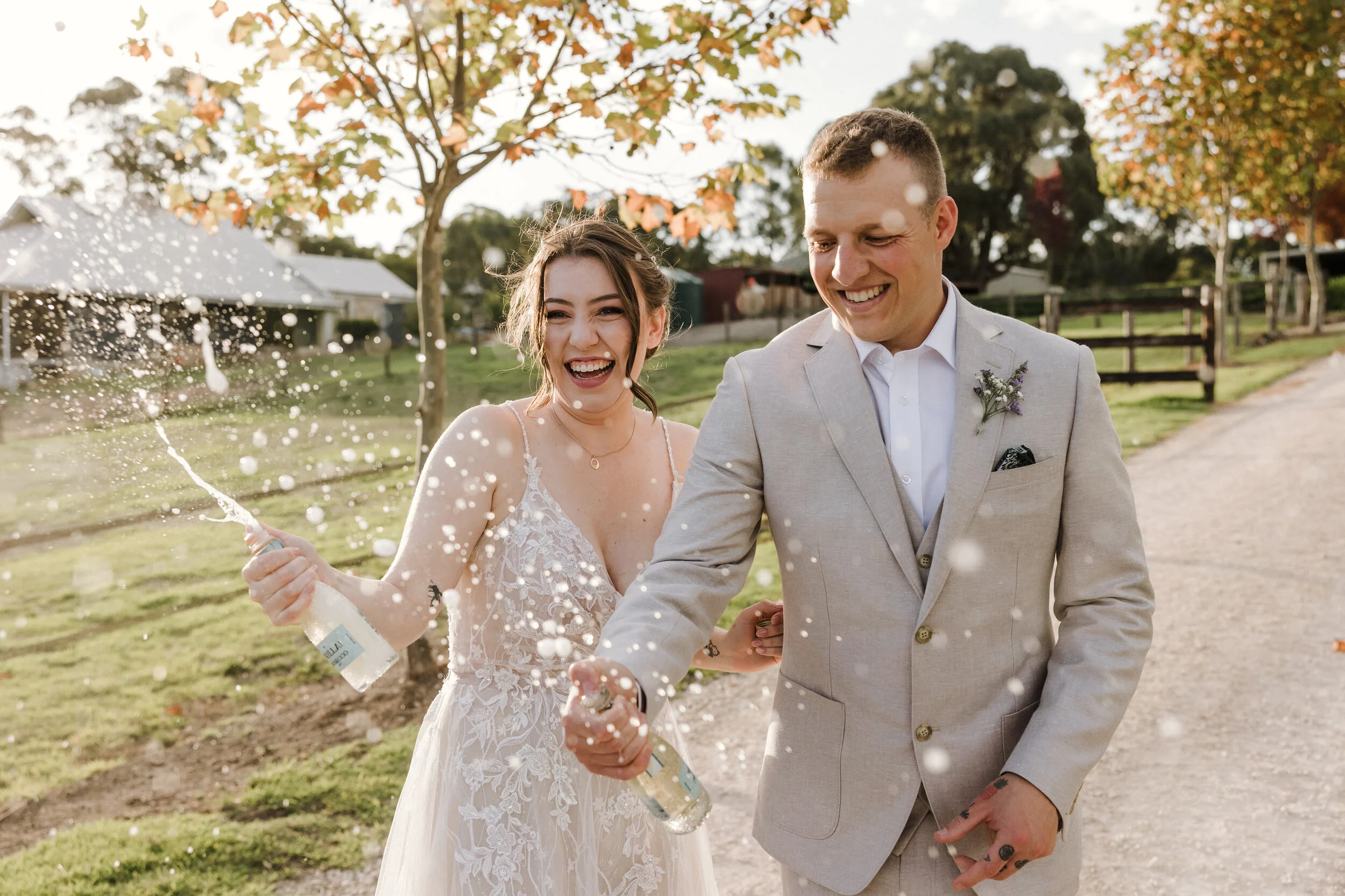 Beth &amp; Tom's Rustic Adelaide Elopement