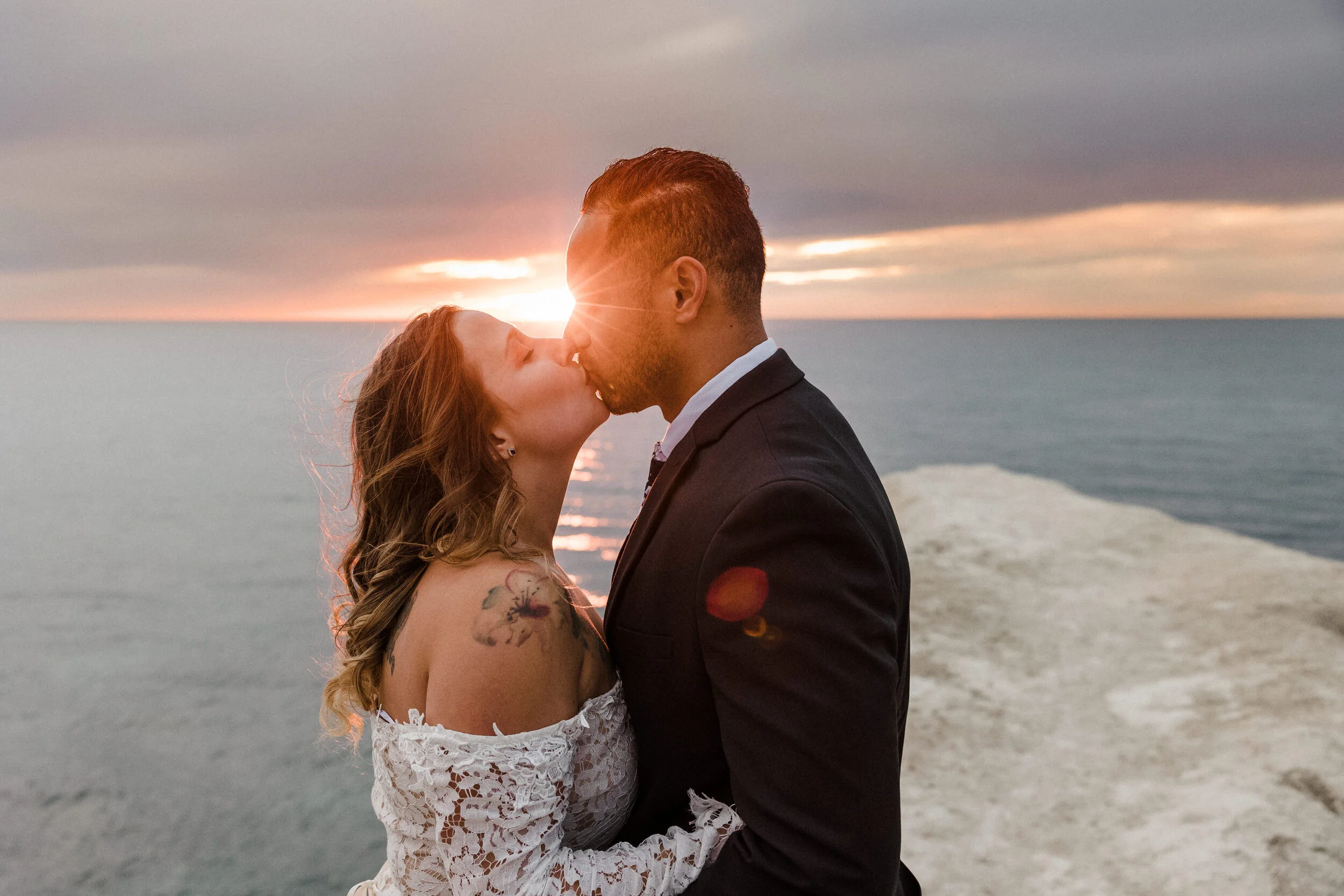 Ashley &amp; Salesi's Port Willunga Elopement