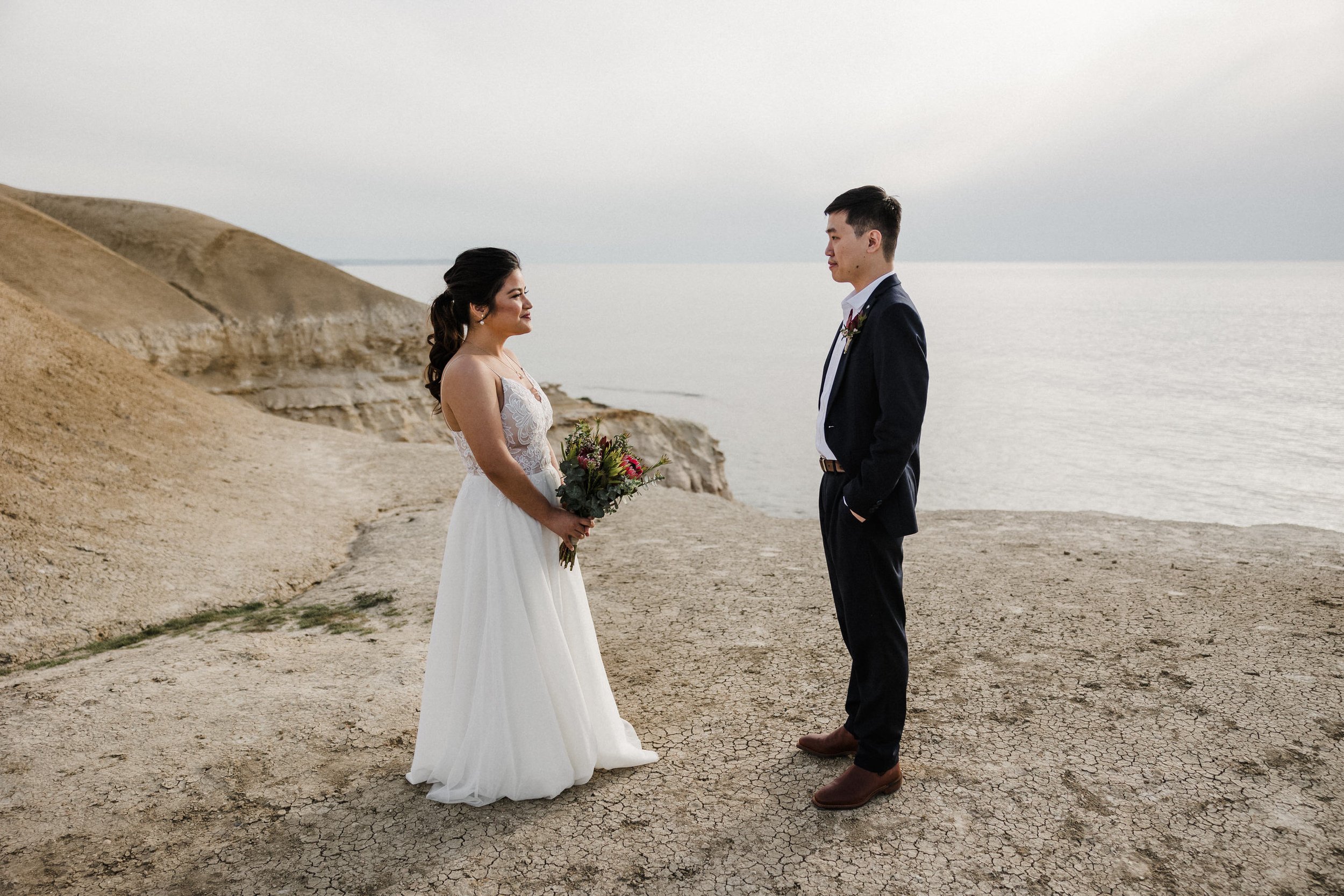 Adelaide Blanche Point Beach Elopement 09.jpg