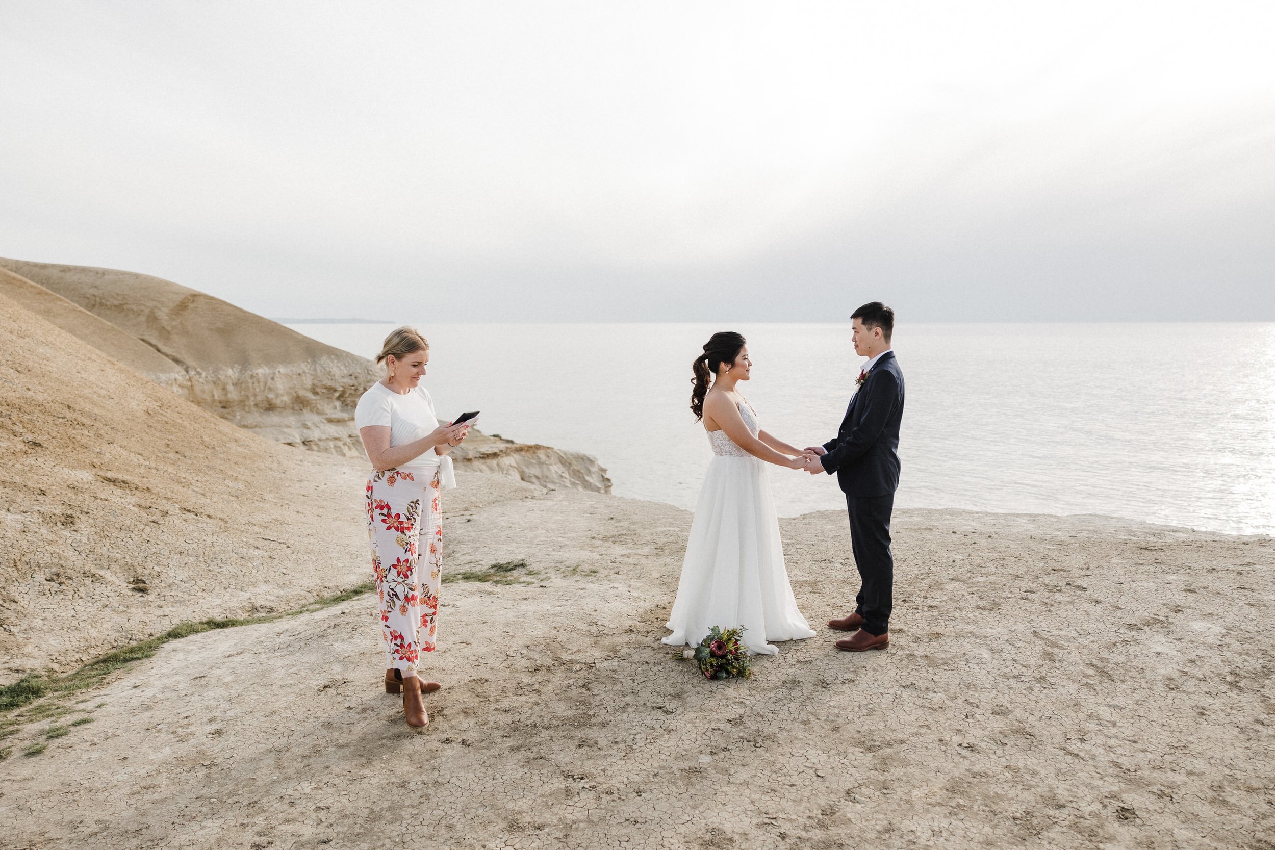 Adelaide Blanche Point Beach Elopement 11.jpg