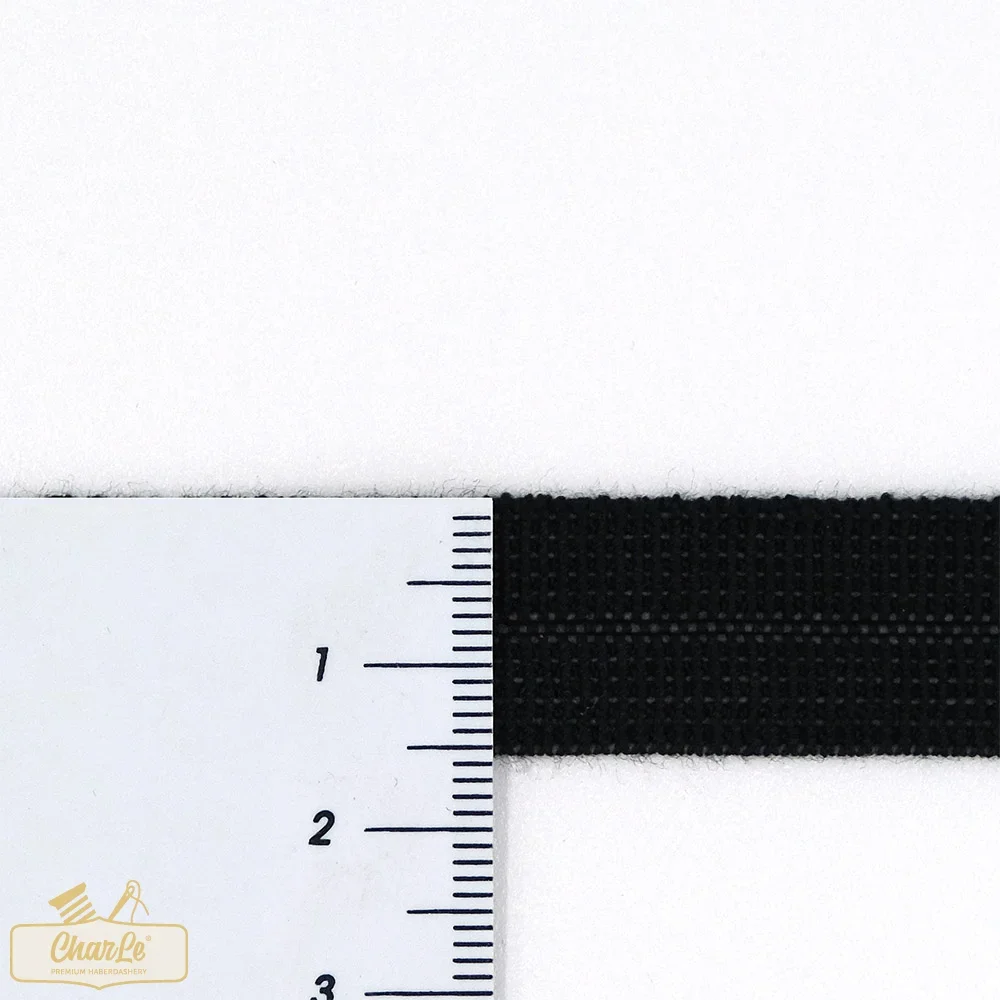 Organic Fold Over Elastic 15mm