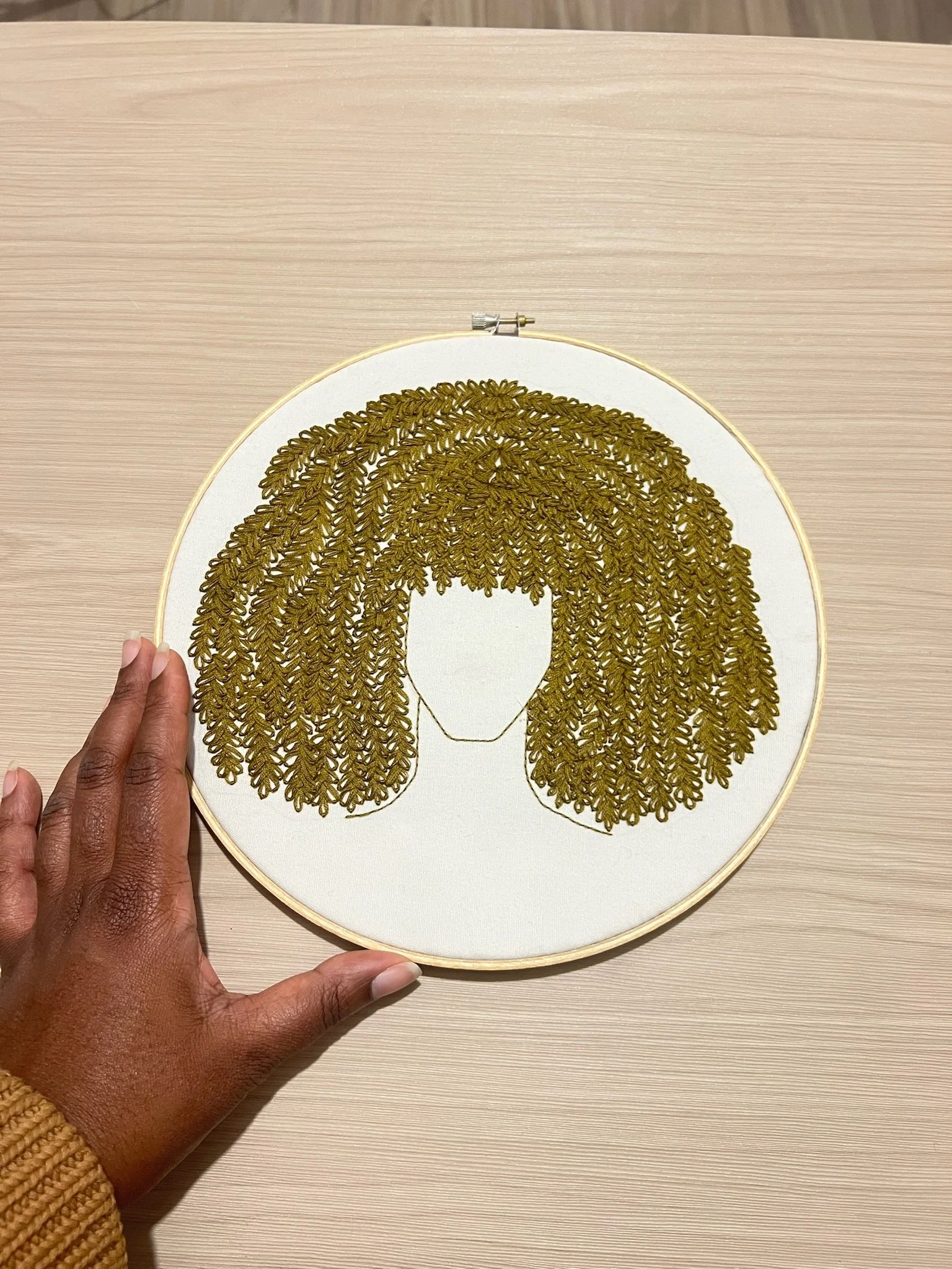 Willow Embroidery Pattern Kit