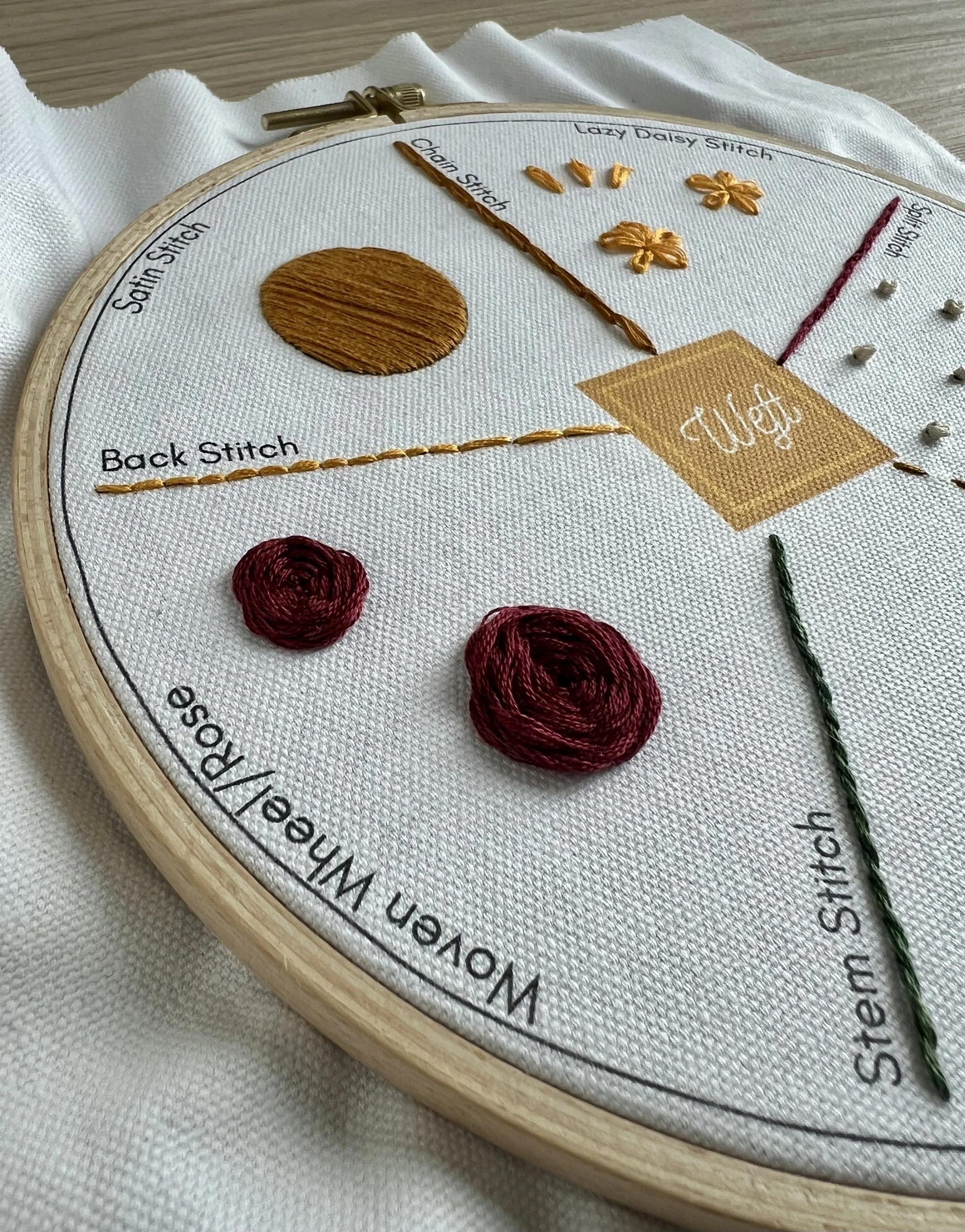 Pre-order - Intro to Hand Embroidery Digital Course
