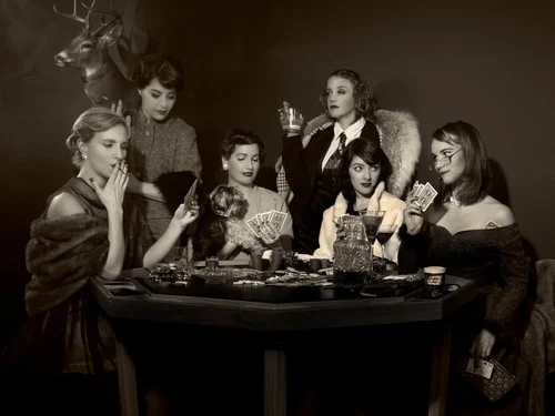 DAI Ross/ Poker Night