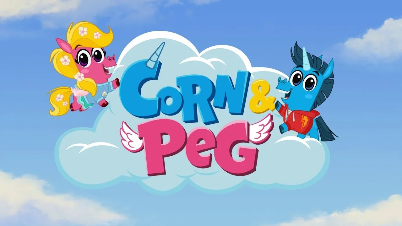 Nick Jr Corn and Peg — Little Bear Audio