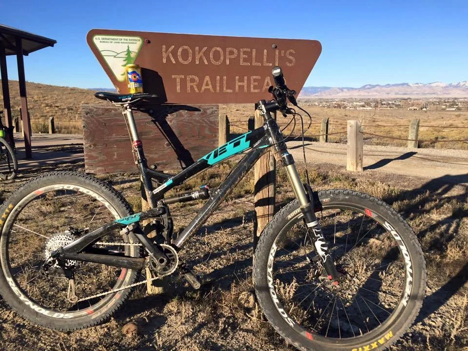 Rich's Yeti before it was stolen