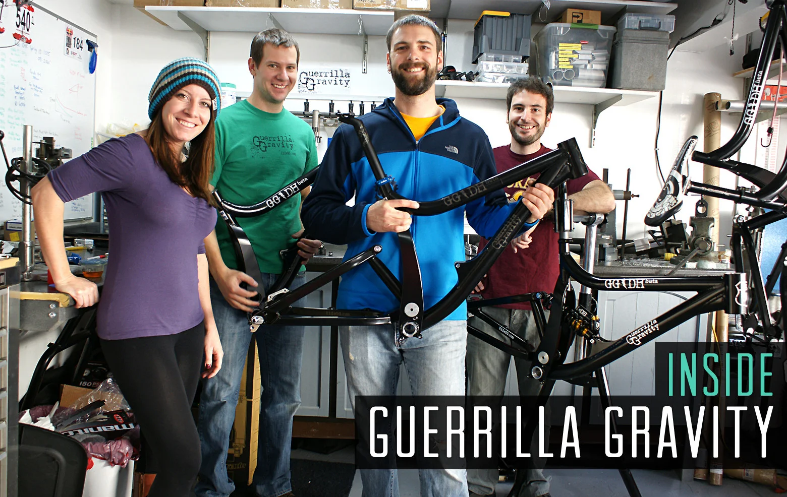 The GG Team - Matt second from left
