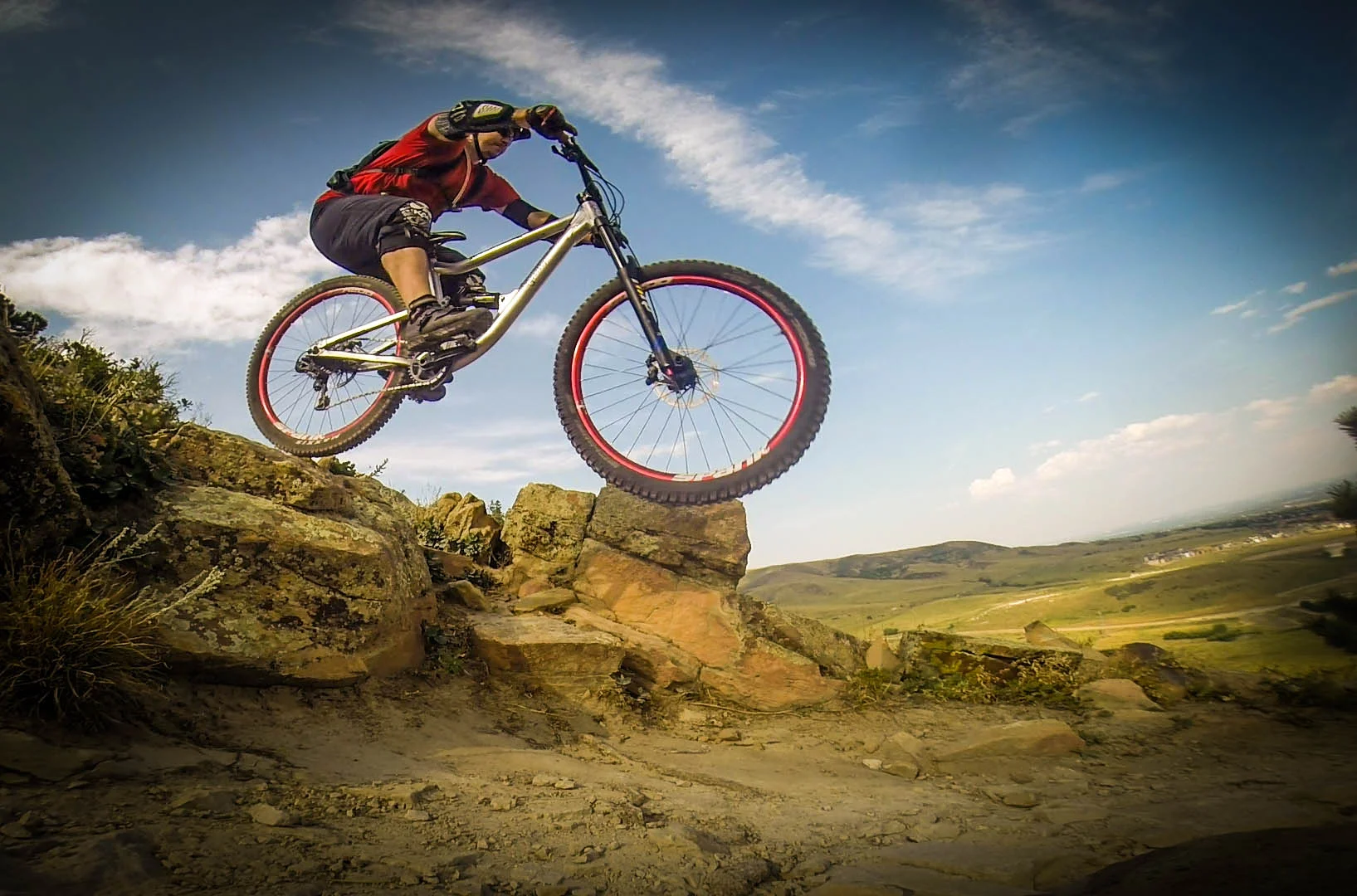 A GG Bike in Action