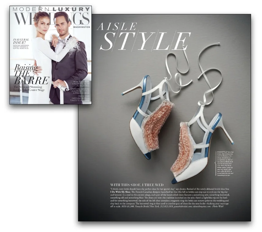  MODERN LUXURY WEDDINGS WASHINGTON - Spring/Summer 2017