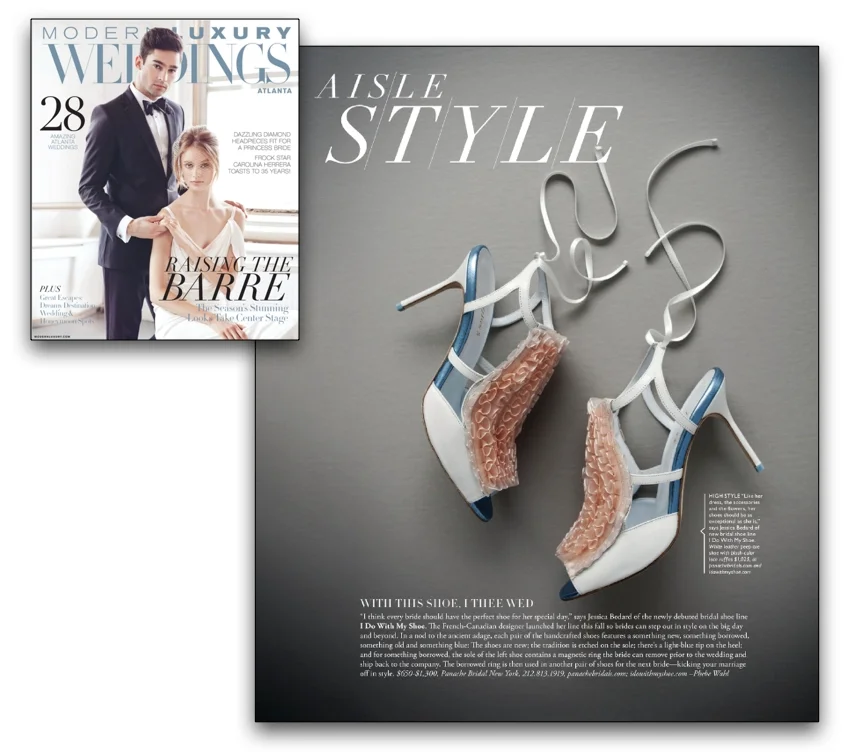  MODERN LUXURY WEDDINGS ATLANTA - Spring/Summer 2017