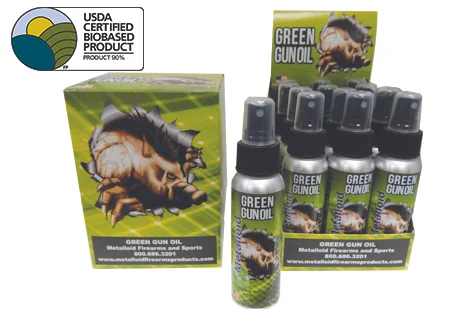 Green Gun Oil