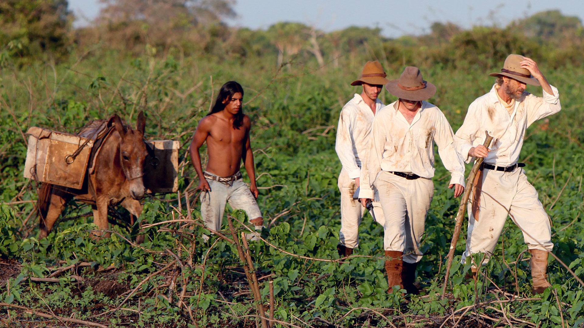 Perry Fawcet as despicted on the documentary Lost in the Amazon -Secrets of the Dead by PBS