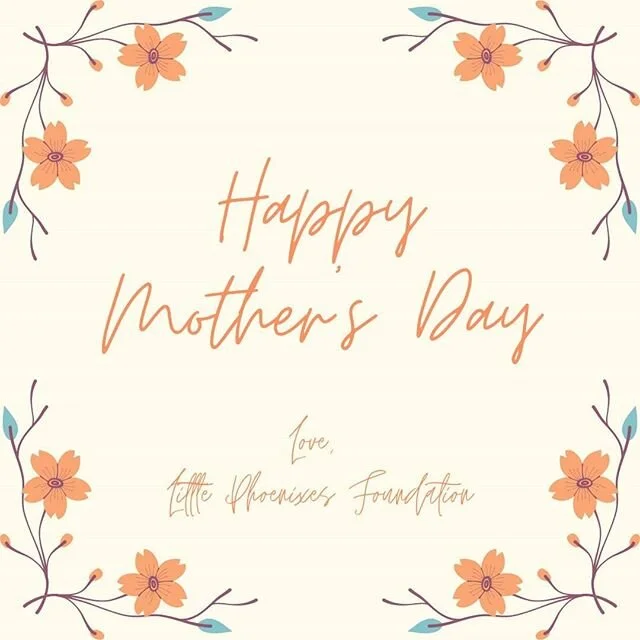 Happy Mother's Day to all the mommies and mommy figures.
Without you, we wouldn't be...literally. 😁 ❤ #happymothersday #littlephoenixesrise